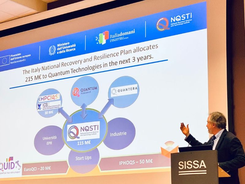 NQSTI event in Trieste 2024