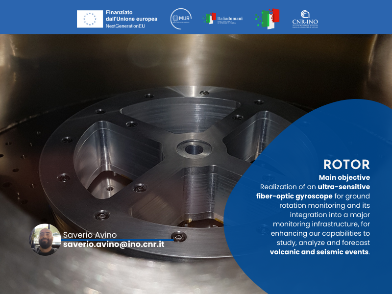 The images illustrates the PRIN-funded ROTOR project