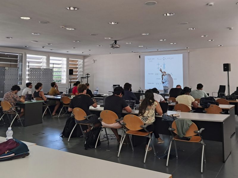 Lesson at the Summer school on Many-Body Correlations in Quantum Technologies, held in Pula from July 28 to August 8, 2025. The summer school is part of the ERC project QLR-Net Quantum Long-Range Networks