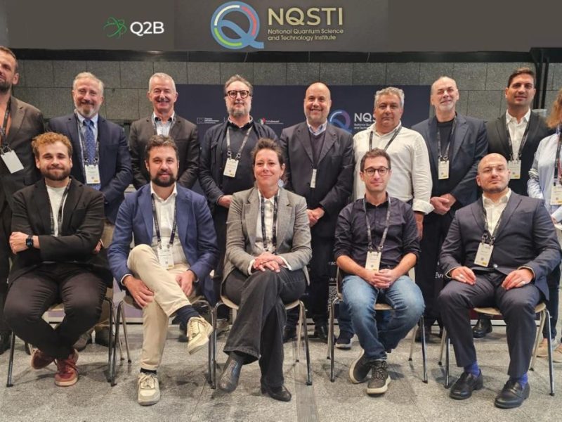 NQSTI TEAM at the Q2B Paris in September 2025